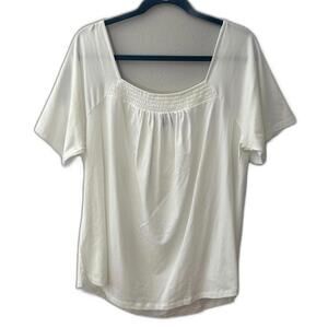 Lands' End White Top